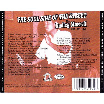 Various Artists - The Soul Side Of The Street (Hot Phoenix Soul Sides From The Vault Of Hadley Murrell) 1964-1972 - CD { Vinyl LP }