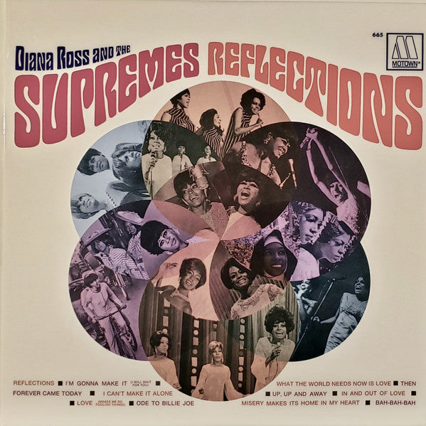 Diana Ross & The Supremes - Reflections (Mono) - LP { Vinyl LP }