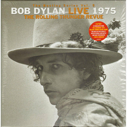 Bob Dylan - The Rolling Thunder Revue: The 1975 Live Recordings - LP Box Set { Vinyl LP }