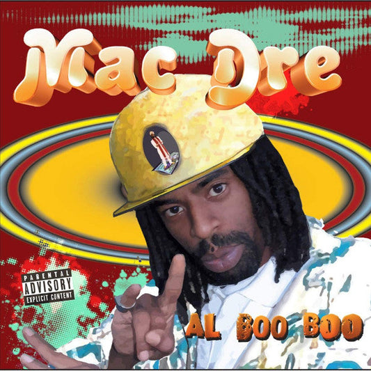 Mac Dre - Al Boo Boo - LP { Vinyl LP }