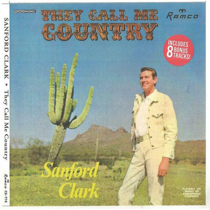 Sanford Clark - They Call Me Country - CD { Vinyl LP }