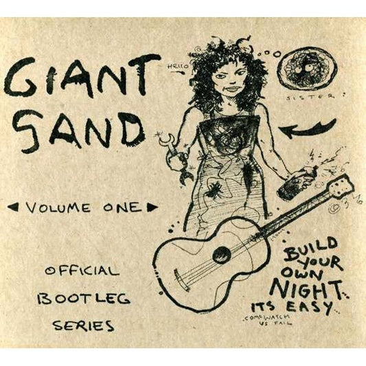 Giant Sand - Volume One: Official Bootleg Series (Build Your Own Night Its Easy) - CD { Vinyl LP }