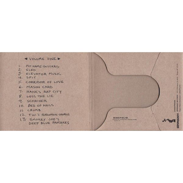 Giant Sand - Volume One: Official Bootleg Series (Build Your Own Night Its Easy) - CD { Vinyl LP }
