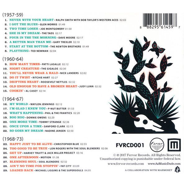 Various Artists - Mid-Century Sounds: Deep Cuts From The Desert - CD { Vinyl LP }