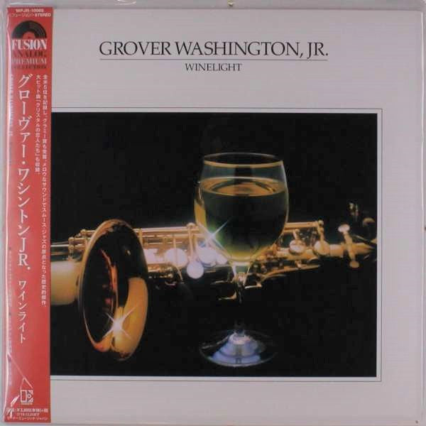 Grover Washington, Jr. - Winelight - Japanese Import LP { Vinyl LP }