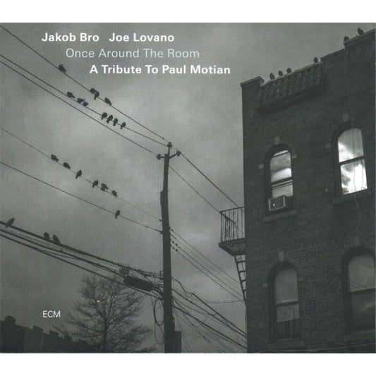 Jakob Bro, Joe Lovano - Once Around The Room: A Tribute To Paul Motian - LP { Vinyl LP }