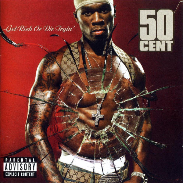 50 Cent - Get Rich Or Die Tryin' - LP { Vinyl LP }
