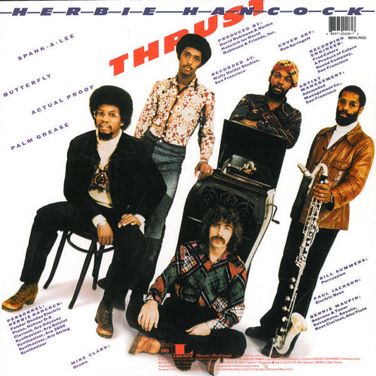 Herbie Hancock - Thrust - Music On Vinyl LP { Vinyl LP }