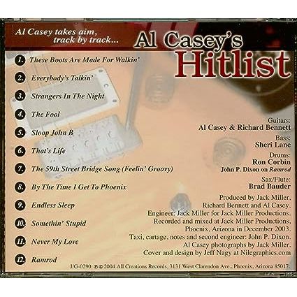 Al Casey - Al Casey's Hitlist - CD { Vinyl LP }