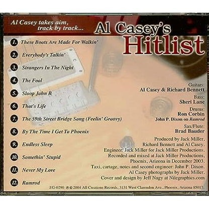 Al Casey - Al Casey's Hitlist - CD { Vinyl LP }