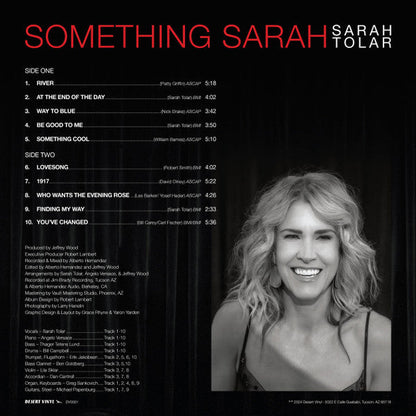 Sarah Tolar - Something Sarah - LP { Vinyl LP }