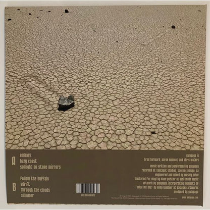 Galapaga - Journey to the Ice Wall - LP { Vinyl LP }
