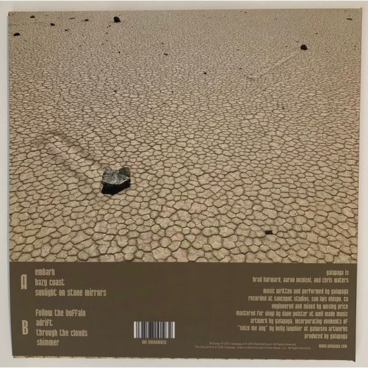Galapaga - Journey to the Ice Wall - LP { Vinyl LP }
