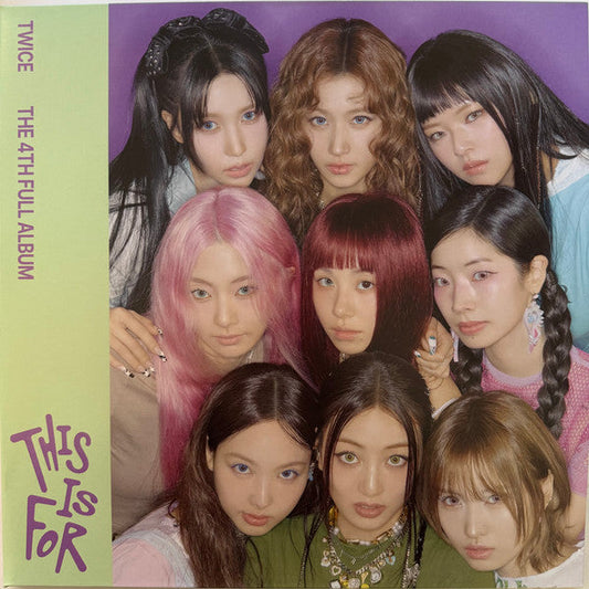 TWICE - THIS IS FOR - LP { Vinyl LP }