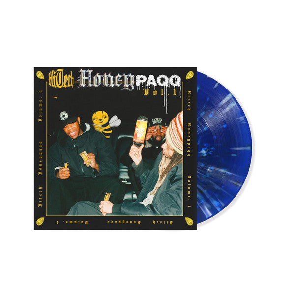 HiTech - Honeypaqq Vol. 1 - Indie LP { Vinyl LP }
