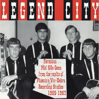 Various Artists - Legend City - Vol. 1 - LP { Vinyl LP }