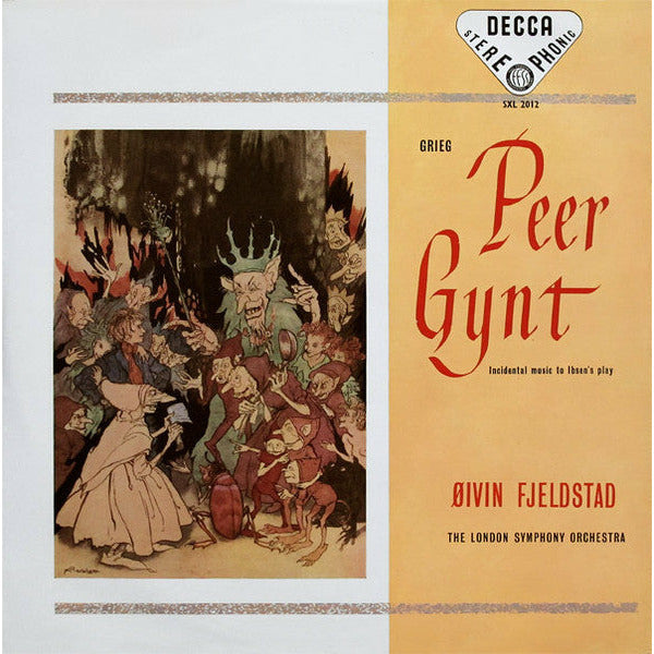 Oivin Fjeldstad - Grieg: Peer Gynt - Speakers Corner LP { Vinyl LP }