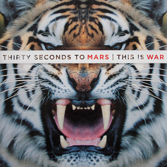 Thirty Seconds to Mars - This is War - LP { Vinyl LP }