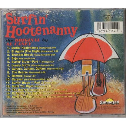 Al Casey - Surfin' Hootenanny - CD { Vinyl LP }