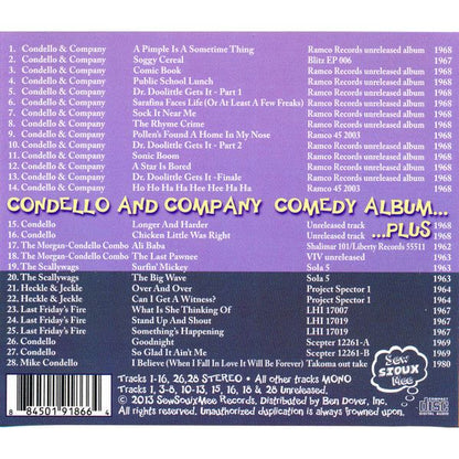 Mike Condello - Condello And Company Comedy Album ...Plus - CD { Vinyl LP }
