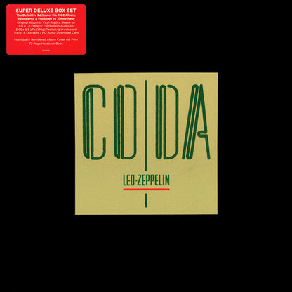 Led Zeppelin - Coda - LP Box Set { Vinyl LP }