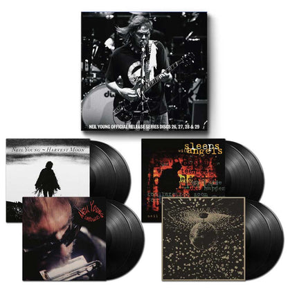 Neil Young - Official Release Series Discs 26, 27, 28 & 29 - LP Box Set { Vinyl LP }