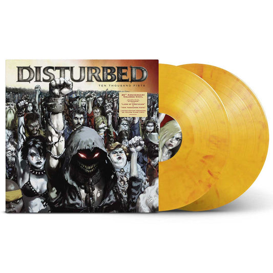 Disturbed - Ten Thousand Fists (20th Anniversary) - LP { Vinyl LP }