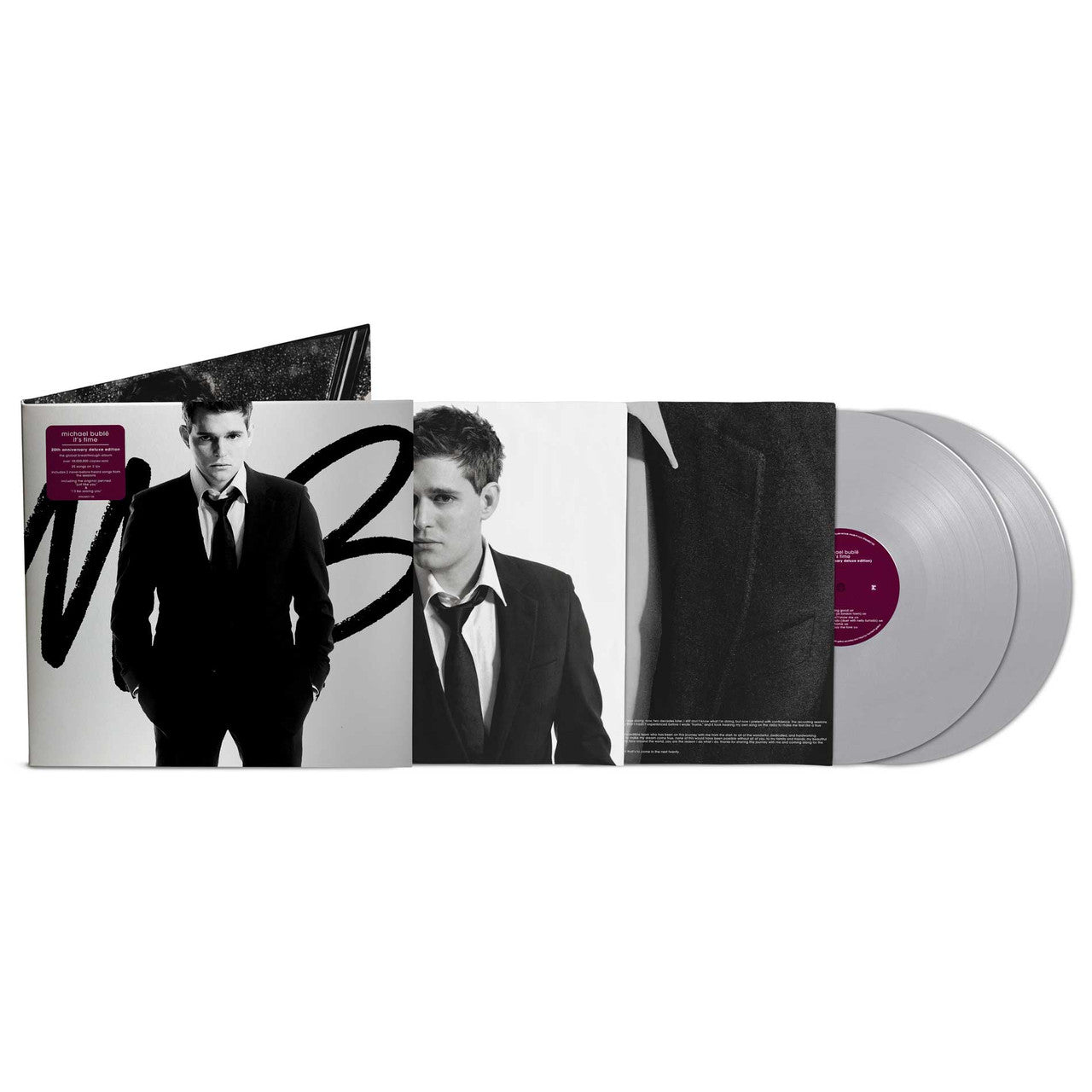 Michael Buble - It's Time (20th Anniversary Deluxe Edition) - LP { Vinyl LP }