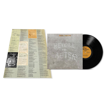 Neil Young - Before & After - LP { Vinyl LP }