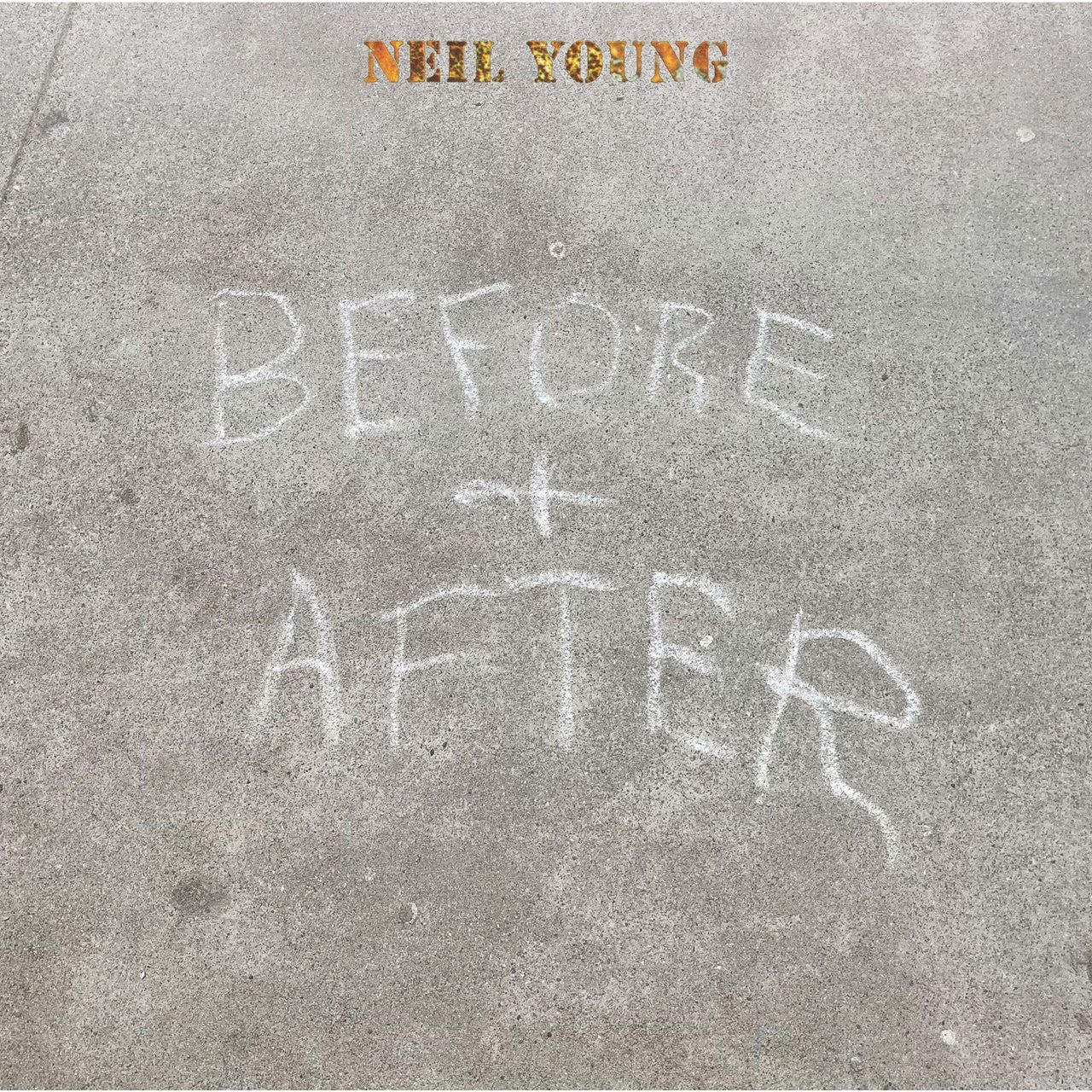 Neil Young - Before & After - LP { Vinyl LP }