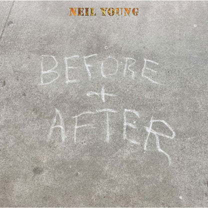 Neil Young - Before & After - LP { Vinyl LP }