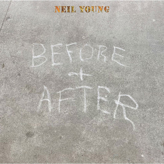 Neil Young - Before & After - LP { Vinyl LP }