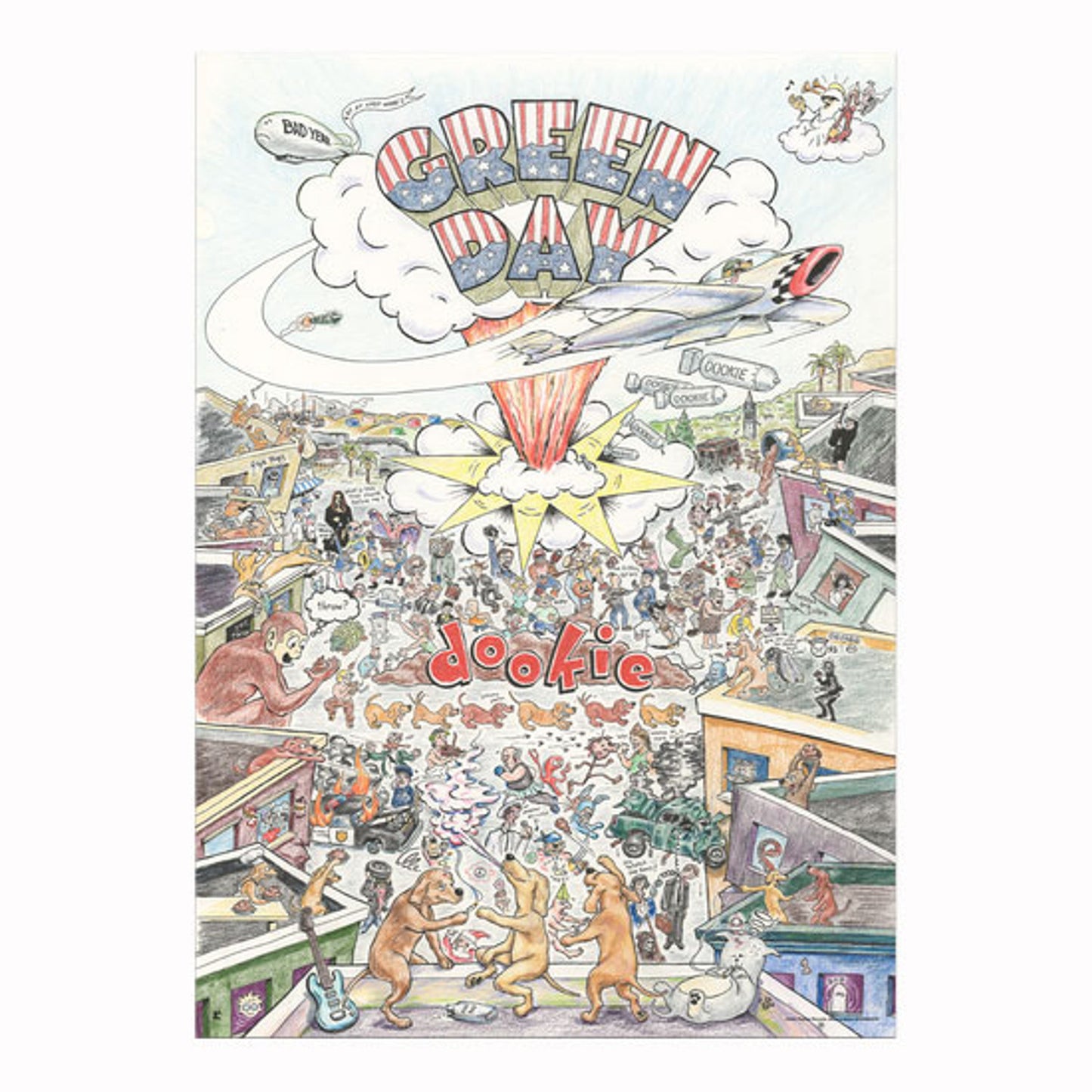Green Day - Dookie - LP Box Set { Vinyl LP }