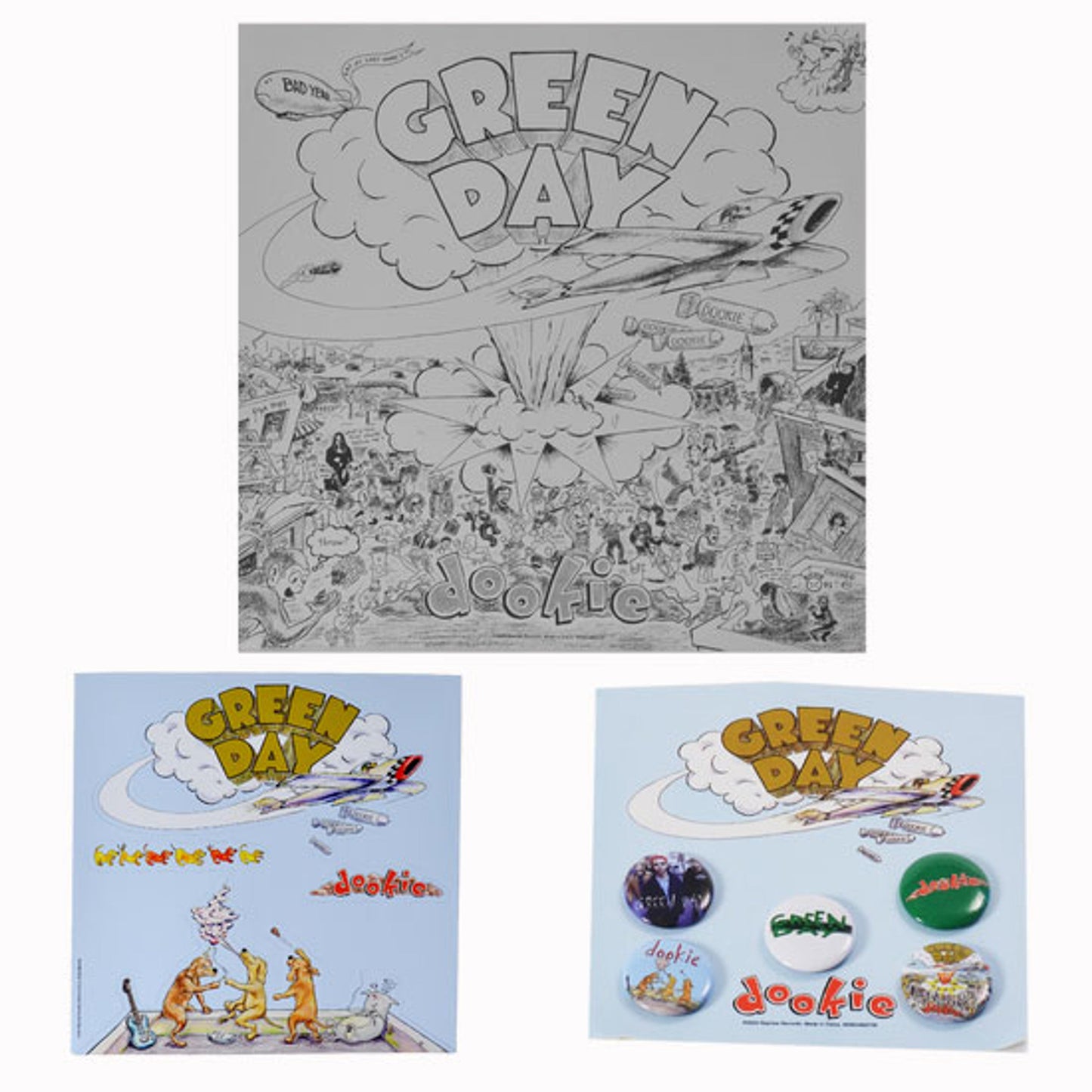 Green Day - Dookie - LP Box Set { Vinyl LP }