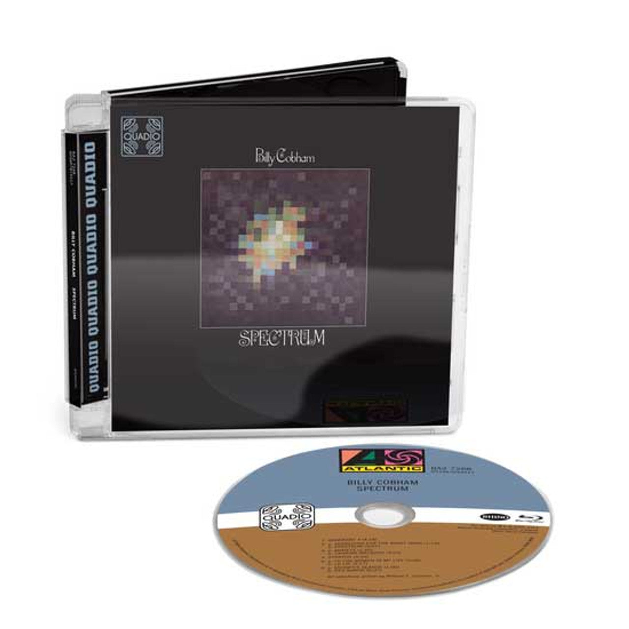 Billy Cobham - Spectrum - Quadio Blu-Ray Audio Disc { Vinyl LP }
