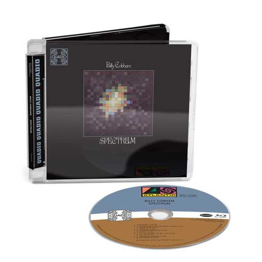 Billy Cobham - Spectrum - Quadio Blu-Ray Audio Disc { Vinyl LP }