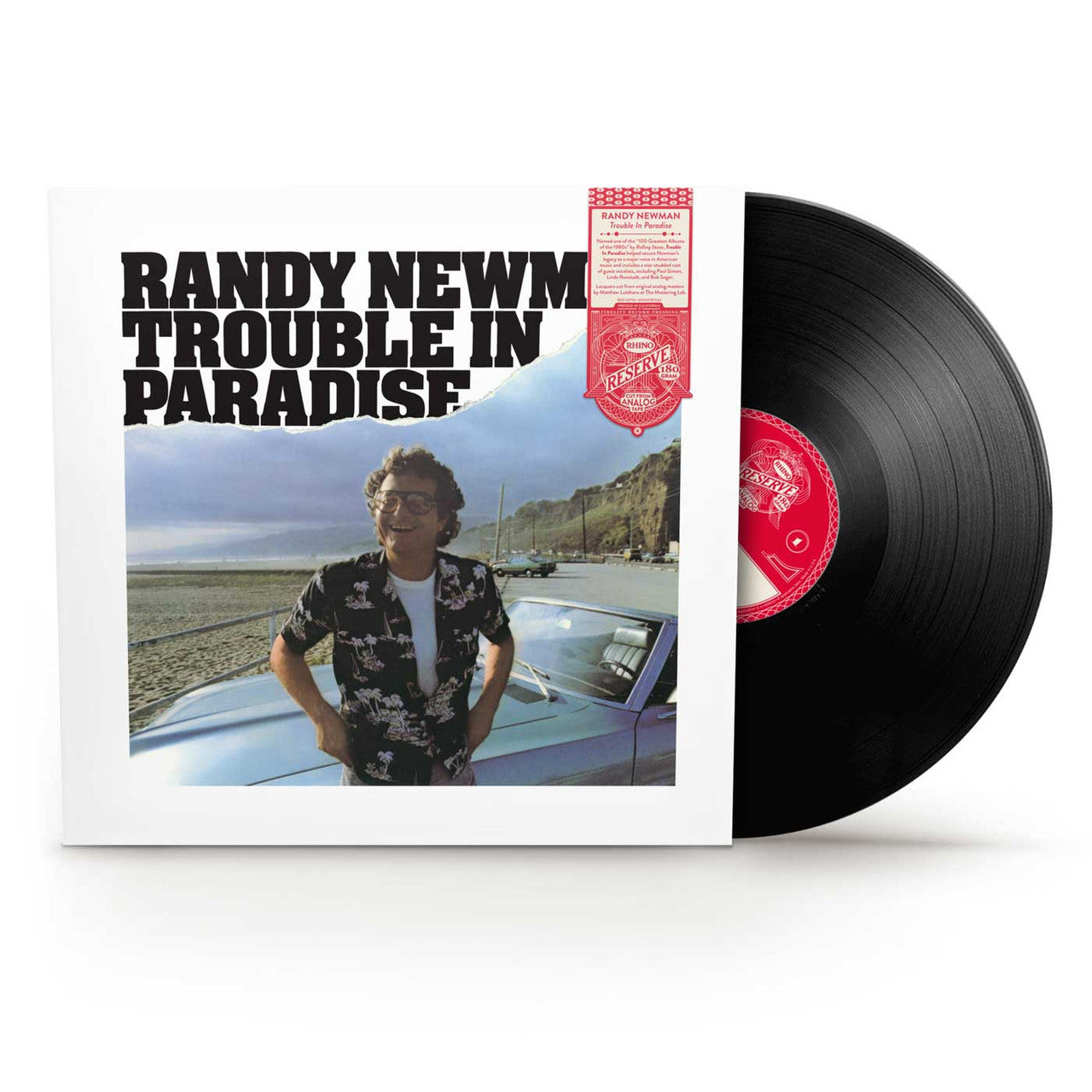 Randy Newman - Trouble in Paradise - Rhino Reserve LP { Vinyl LP }