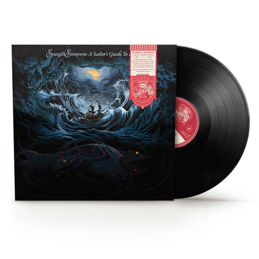 Sturgill Simpson - A Sailor's Guide To Earth - Rhino Reserve LP { Vinyl LP }