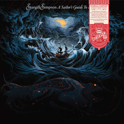 Sturgill Simpson - A Sailor's Guide To Earth - Rhino Reserve LP { Vinyl LP }