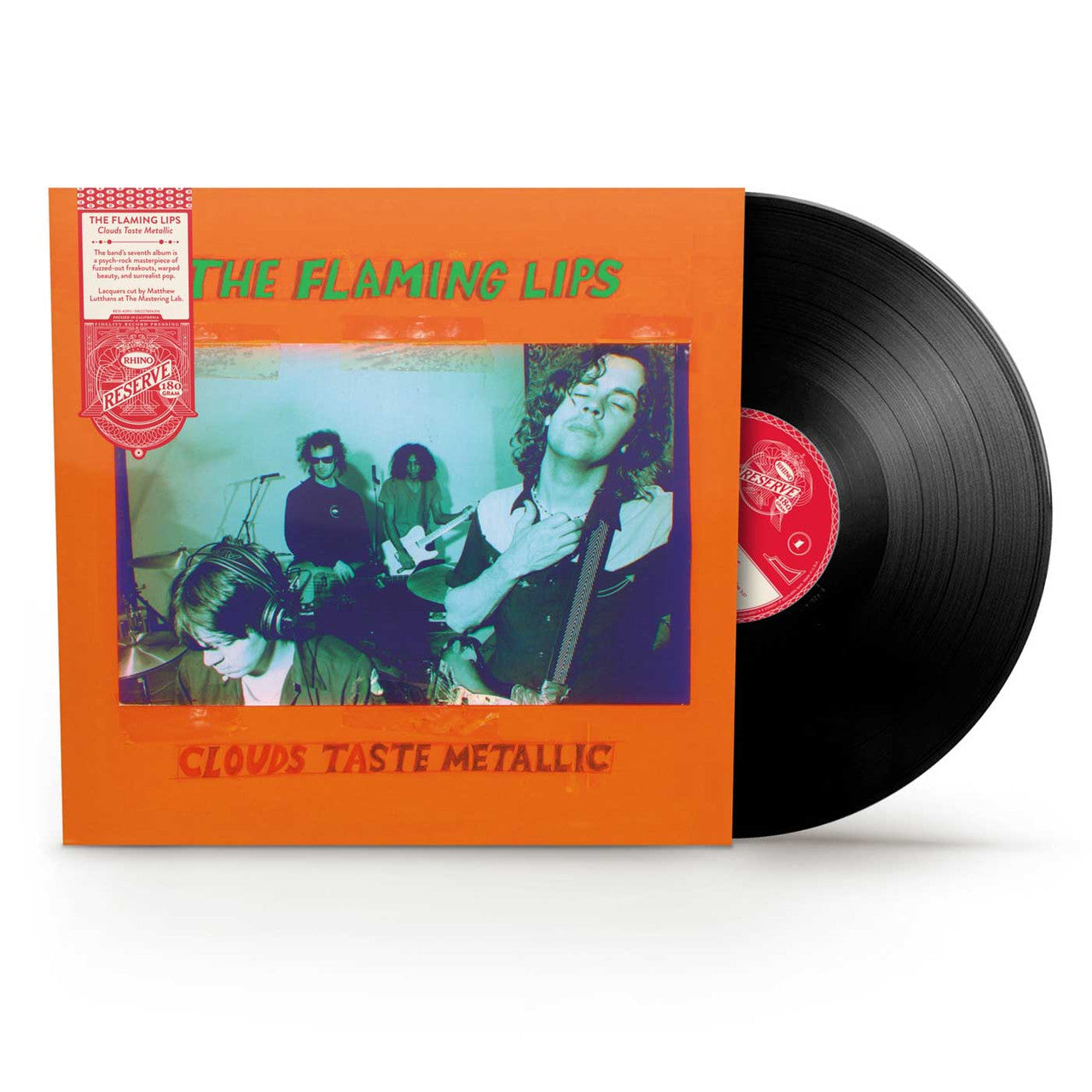 The Flaming Lips - Clouds Taste Metallic - Rhino Reserve LP { Vinyl LP }