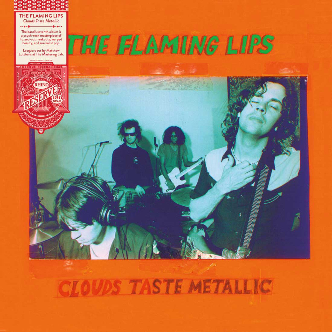 The Flaming Lips - Clouds Taste Metallic - Rhino Reserve LP { Vinyl LP }