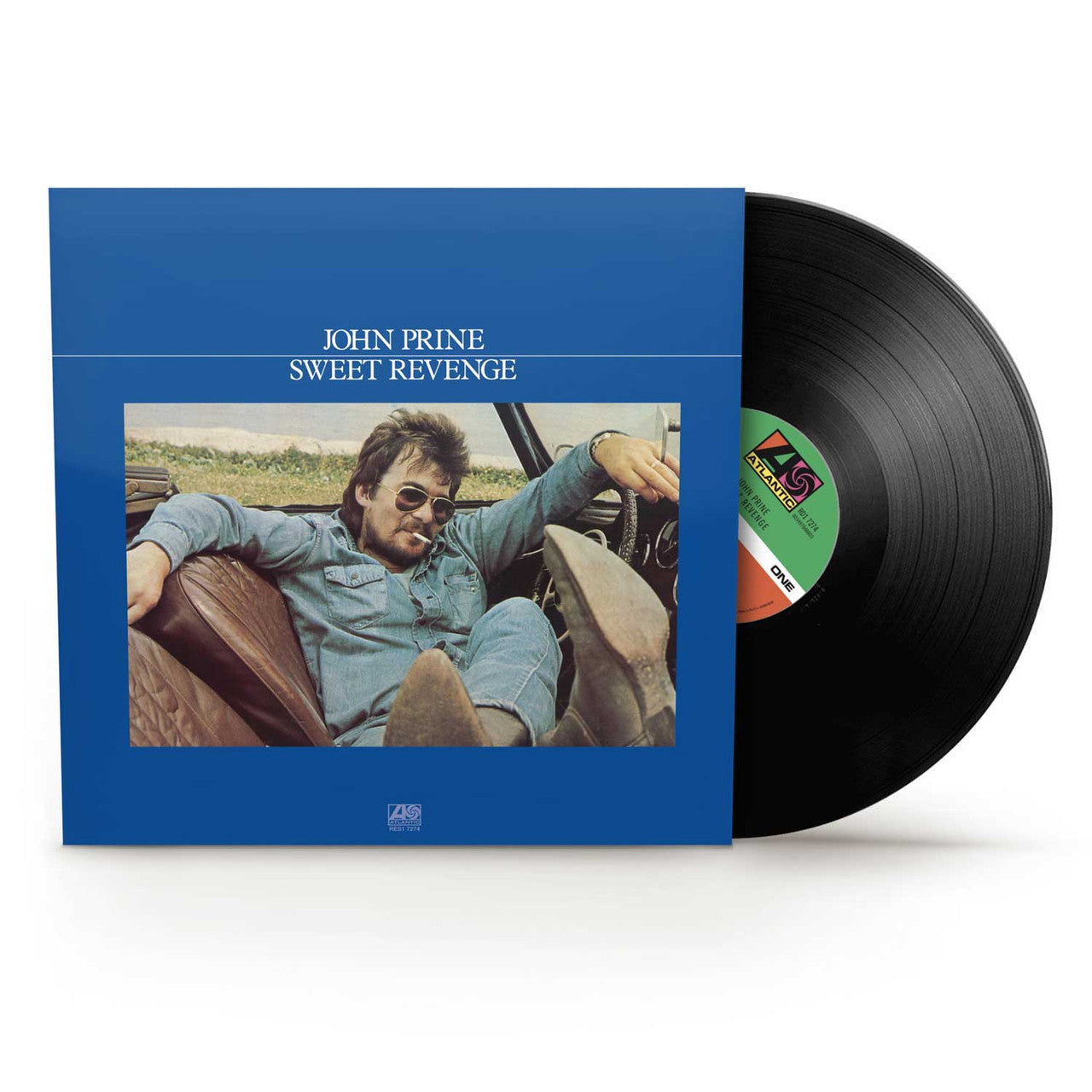 John Prine - Sweet Revenge - Rhino Reserve LP { Vinyl LP }