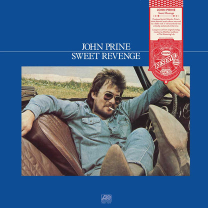 John Prine - Sweet Revenge - Rhino Reserve LP { Vinyl LP }