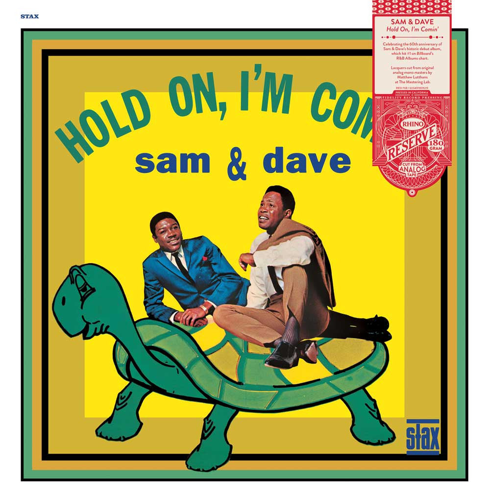 Sam & Dave - Hold On, I'm Comin' (Mono) - Rhino Reserve LP { Vinyl LP }