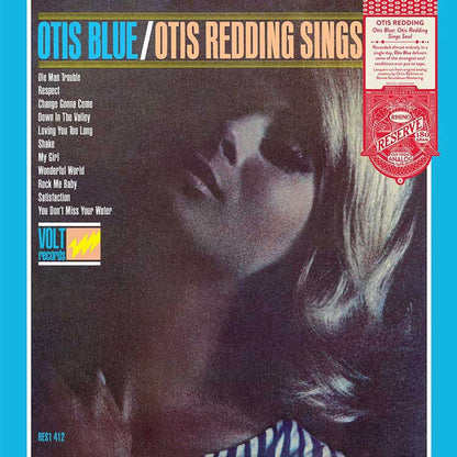 Otis Redding - Otis Blue/Otis Redding Sings Soul - Rhino Reserve LP { Vinyl LP }