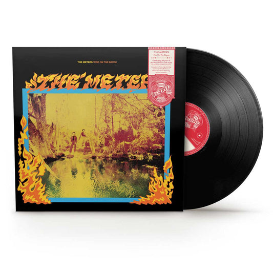 The Meters - Fire on the Bayou - Rhino Reserve LP { Vinyl LP }