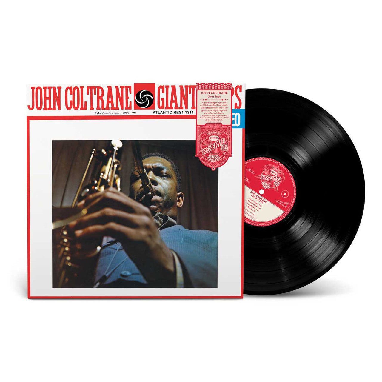 John Coltrane - Giant Steps - Rhino Reserve LP { Vinyl LP }