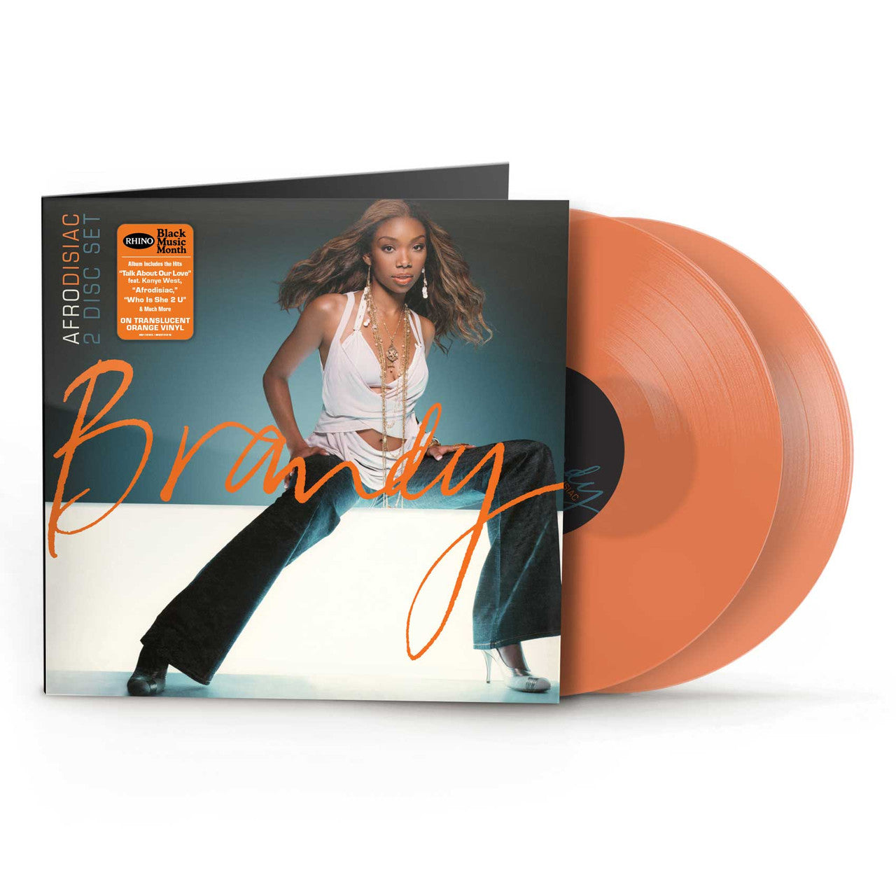 Brandy - Afrodisiac - LP { Vinyl LP }
