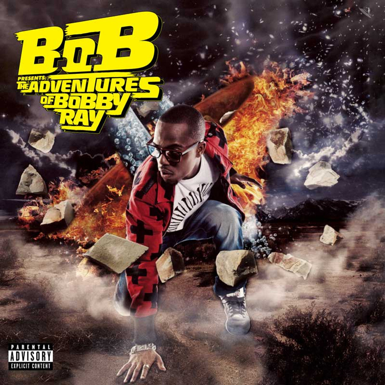 B.o.B - B.o.B Presents: The Adventures of Bobby Ray - LP { Vinyl LP }