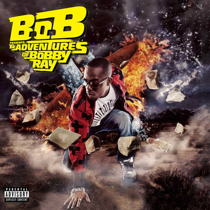 B.o.B - B.o.B Presents: The Adventures of Bobby Ray - LP { Vinyl LP }